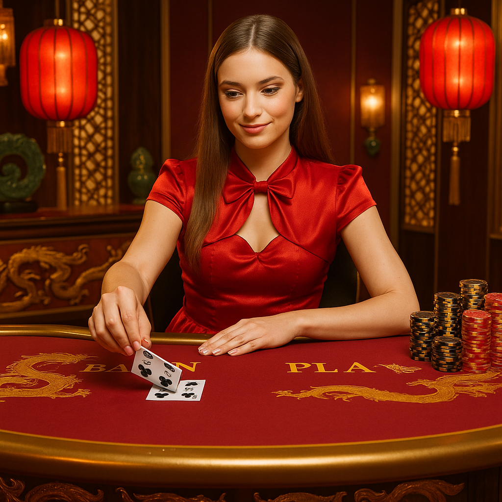 NovaJackpot - Live Baccarat - Evolution Gaming