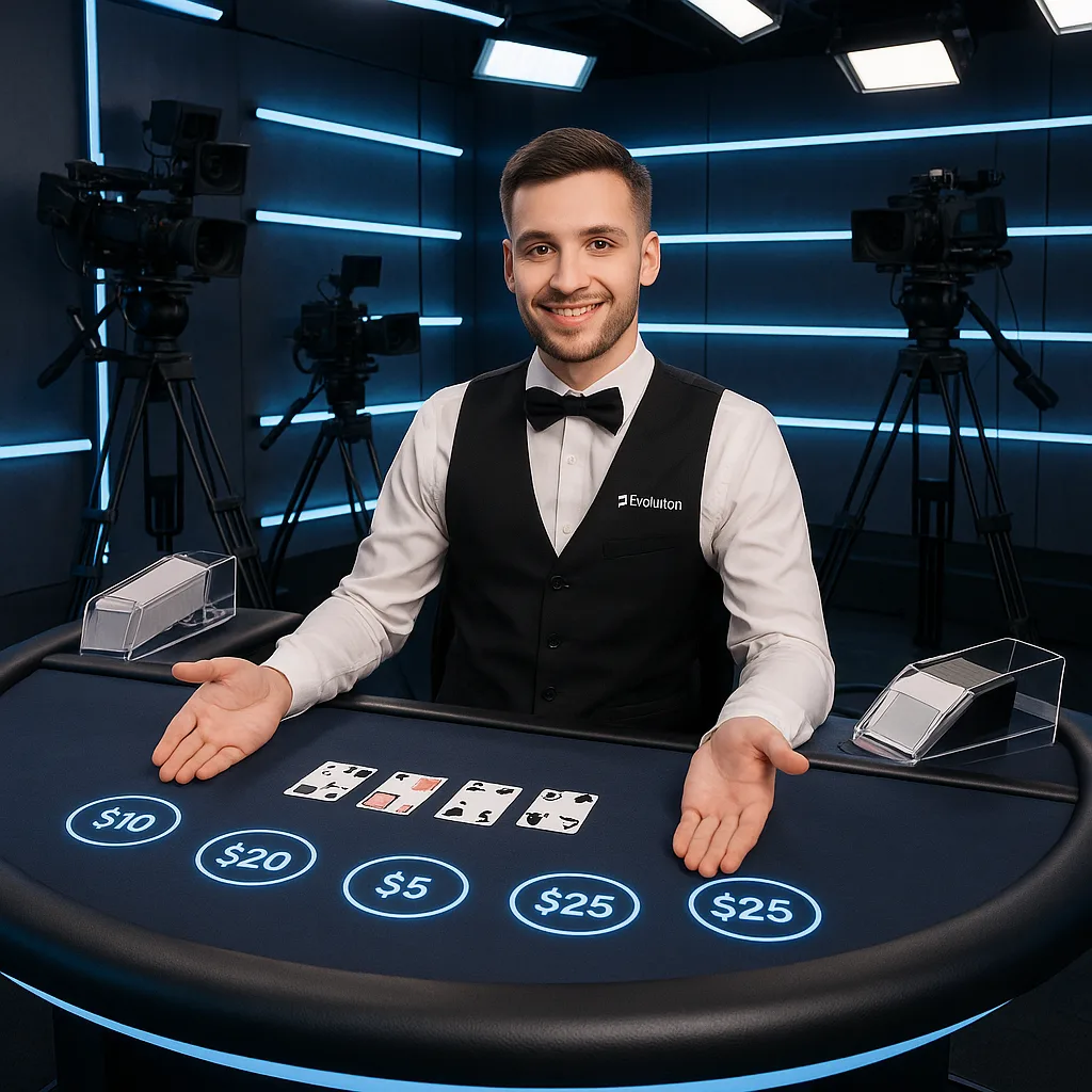 NovaJackpot - Live Blackjack - Evolution Gaming