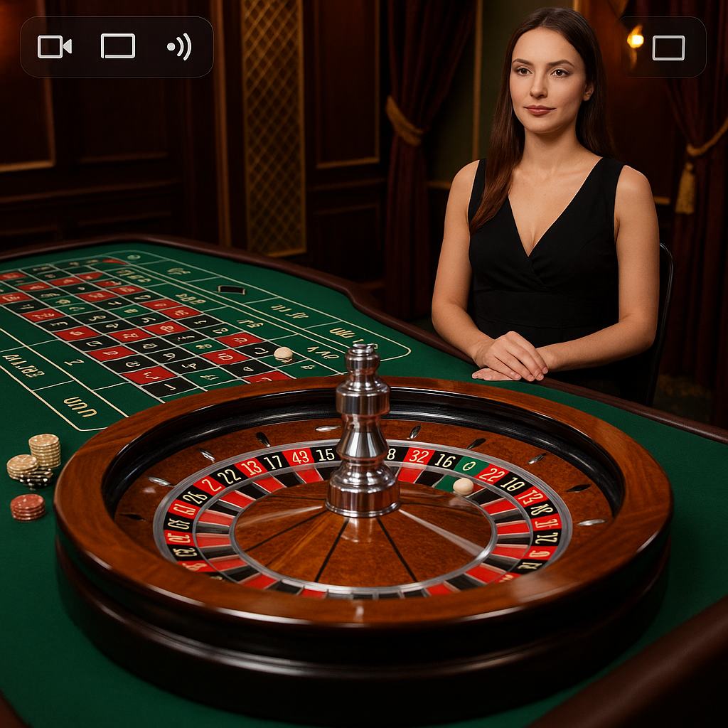 NovaJackpot - Live Roulette - Evolution Gaming