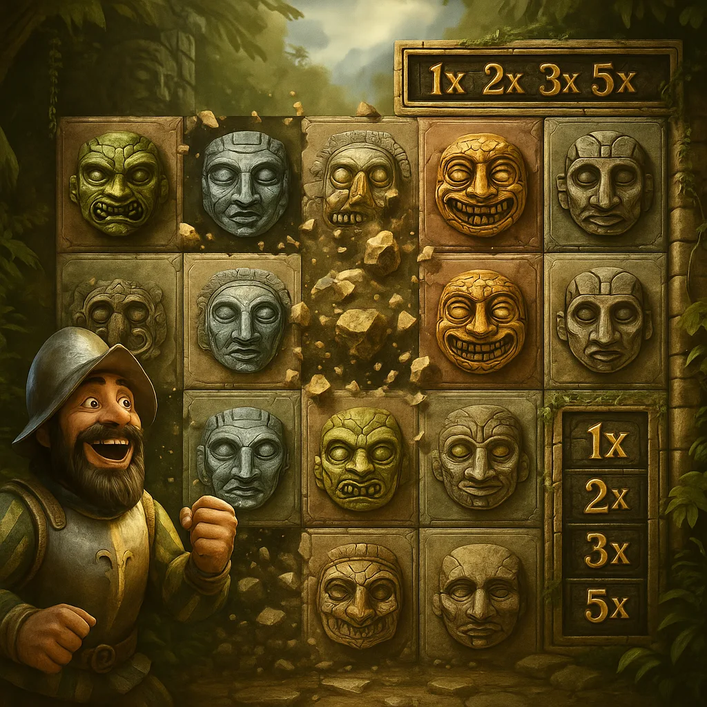 NovaJackpot - Gonzo's Quest Slot Game - NetEnt