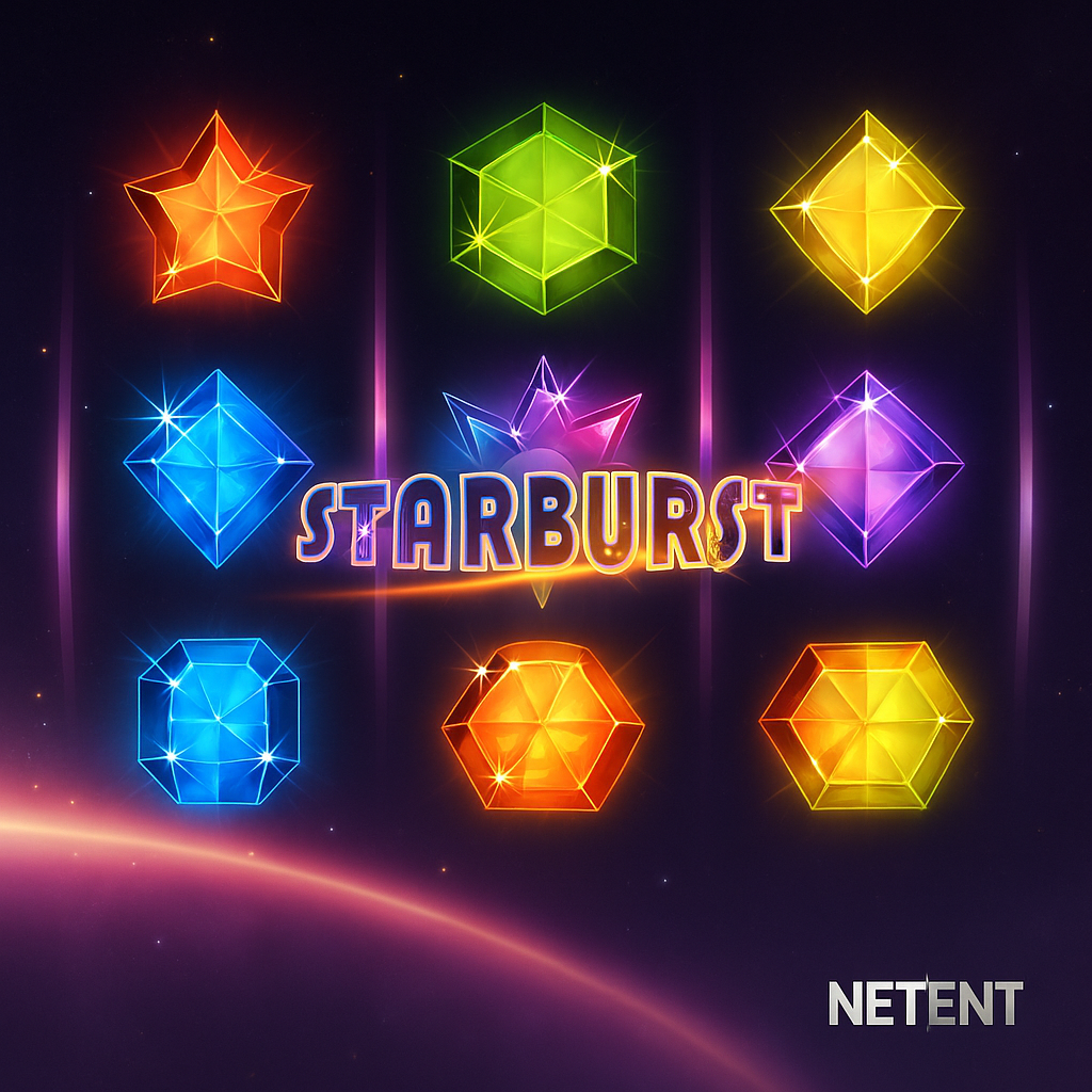 NovaJackpot - Starburst Slot Game - NetEnt