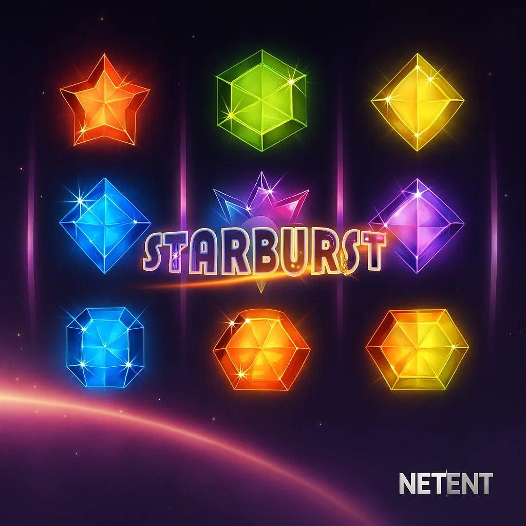 NovaJackpot - Starburst Slot Game - NetEnt