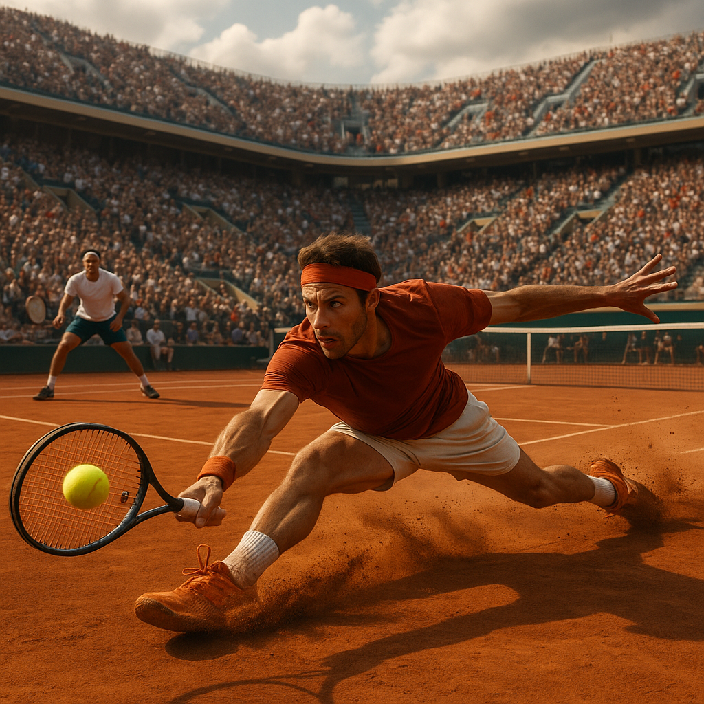 NovaJackpot - Paris Sportifs Tennis - Roland Garros